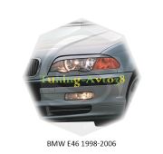 Реснички на фары BMW 3-Series Е46 1998-2005