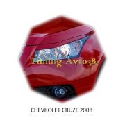 Реснички на фары Chevrolet Cruze 2008-