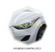 Реснички на фары Hyundai Elantra 2011-