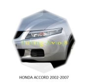 Реснички на фары Honda Accord 2002-2007г