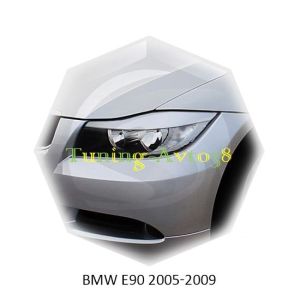 Реснички на фары BMW 3-Series Е90 2005-2011