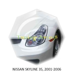 Реснички на фары Nissan Skyline 35 2001-2006г