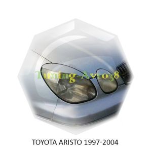 Реснички на фары Toyota Aristo 1997-2004г
