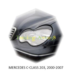 Реснички на фары Mercedes-Benz C-class 203 2000-2007г