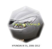 Реснички на фары Hyundai ix55 2006-2012г