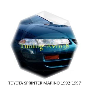 Реснички на фары Toyota Sprinter Marino 1992-1997г
