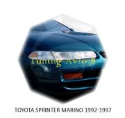 Реснички на фары Toyota Sprinter Marino 1992-1997г