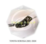 Реснички на фары Toyota Verossa 2001-2004г