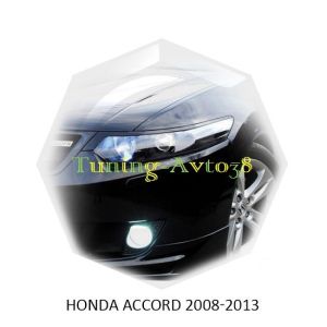 Реснички на фары Honda Accord 2008-2013г