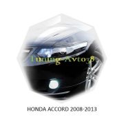 Реснички на фары Honda Accord 2008-2013г