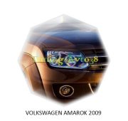 Реснички на фары Volkswagen Amarok 2009-