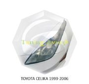 Реснички на фары Toyota Celica 1999-2006г