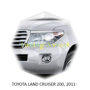 Реснички на фары Toyota Land Cruiser 200   2011-