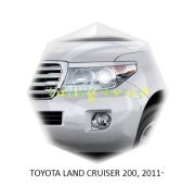 Реснички на фары Toyota Land Cruiser 200   2011-