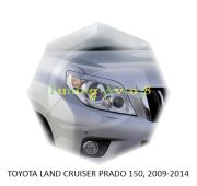 Реснички на фары Toyota Land Cruiser Prado 150 2009-