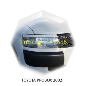 Реснички на фары Toyota Probox 2002-