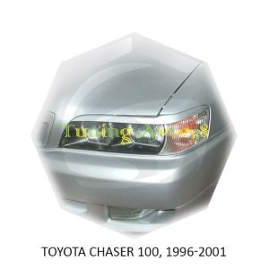 Реснички на фары Toyota Chaser 100 1996-2001г