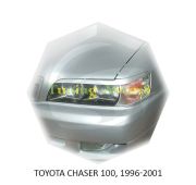 Реснички на фары Toyota Chaser 100 1996-2001г