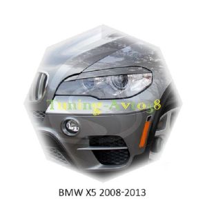 Реснички на фары BMW X5 Е70 2008-2013г