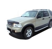 Пороги с накладным листом 76 Ford Explorer III 2002-2006
