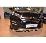 Защита переднего бампера G 60/60 Hyundai Tucson 2018 III рестайлинг