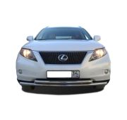 Защита переднего бампера 60/60 Lexus RX270/RX350/RX450h  2009-2012 2012-2015