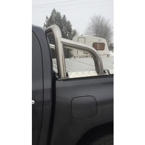 Защитные дуги в кузов на алюминиевую крышку 76 Toyota Hilux 2018