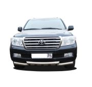 Защита переднего бампера (G) 76 Toyota Land Cruiser 200  2007-2012