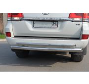 Защита заднего бампера 76/42 Toyota Land Cruiser 200  2007-2012