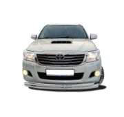 Защита переднего бампера Toyota Hilux 2011