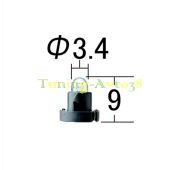 Лампы дополнительного освещения Koito 14V 0.8W - с патроном  T3.4