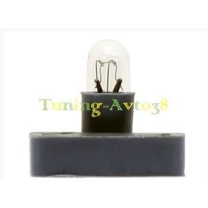 Лампы дополнительного освещения Koito 14V 30mA  T3  - пластик. цоколь (белый)