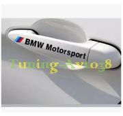 Наклейки на ручки дверей с логотипом с логотипом BMW Motorsport