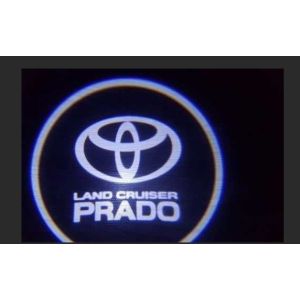 Подсветка дверей с логотипом Toyota Land Cruiser Prado