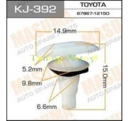 Покер пластм.крепежный «Masuma»