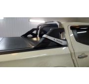 Дуга безопасности в кузов пикапа D70*85 мм Mitsubishi L200 2015-