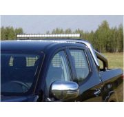 Дуга безопасности в кузов пикапа D76 мм с ДХО Fiat Fullback 2015-