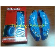 Накладки на суппорта Brembo ( синие ) большие