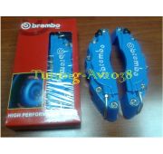 Накладки на суппорта Brembo ( синие ) средние