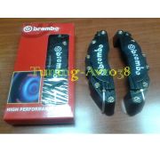 Накладки на суппорта Brembo ( черные ) большие