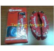 Накладки на суппорта Brembo ( красные ) маленькие