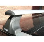 Багажники на гладкую крышу (крепление в штатные места) крыловидные дуги