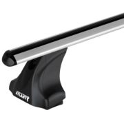 Багажники на гладкую крышу (крепление в штатные места) аэродинамические дуги