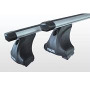 Багажники на гладкую крышу (крепление в штатные места) аэродинамические дуги