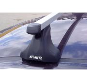 Багажники на гладкую крышу (крепление в штатные места) прямоугольные дуги