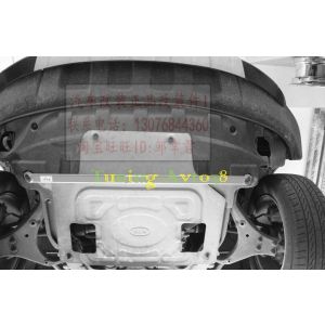 Распорка передняя нижняя (TCR) Kia Sportage KM 2004-2010 / Hyundai Tucson 2004-2009