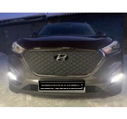 Утеплитель радиатора Hyundai Tucson 2018-2020