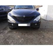 Утеплитель радиатора SsangYong Actyon 2005-2010