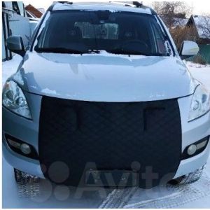 Утеплитель радиатора Haval H5 2014-