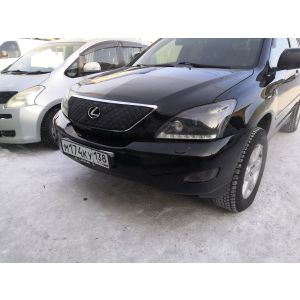 Утеплитель радиатора Lexus RX300 2003-2008